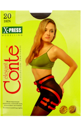 Колготки "Conte Elegant X-press 20 Den N3" Тень 