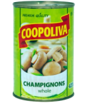Շամպինյոն ամբողջական «Coopoliva» 400գ