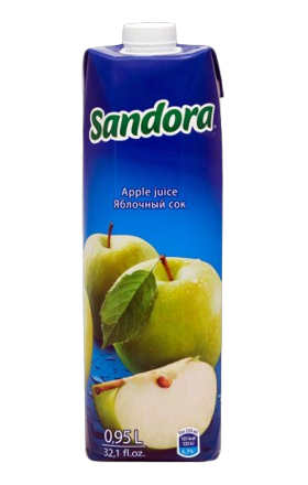 Հյութ «Sandora» խնձոր 0.95լ