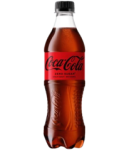 Զովացուցիչ գազավորված ըմպելիք «Coca-Cola» Zero 0.5լ
