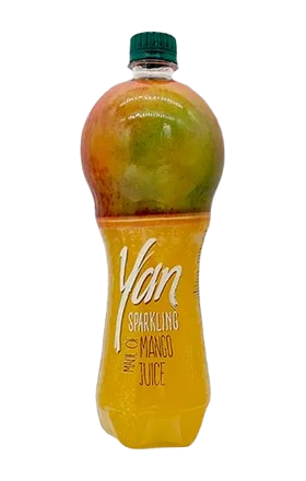 Refreshing carbonated drink "Yan" 470ml Mango 