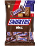 Chocolate sticks "Snickers Minis" 198g