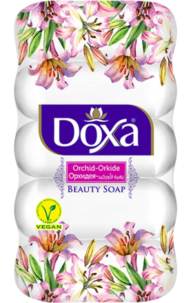 Мыло "Doxa" 60г 5шт орхидея