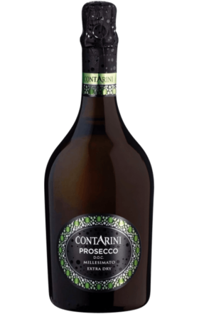 Sparkling wine "Contarini" Prosecco Millesimato, extra dry 0.75l