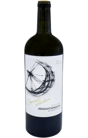 Вино Jraghatspanyan Garan бел.сух. 0.75л