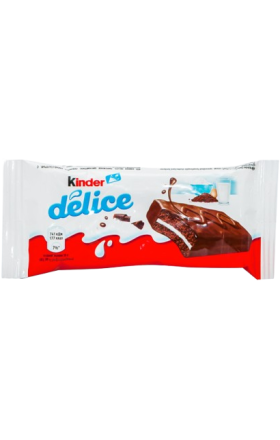 Бисквит с какао "Kinder" Delice 39г