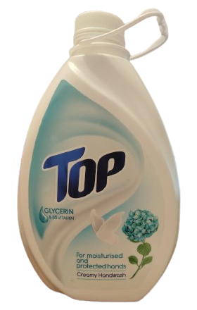 Жидкое крем-мыло "Топ" синее 2 л