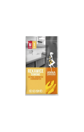 Перчатки резиновые Sweet Home М