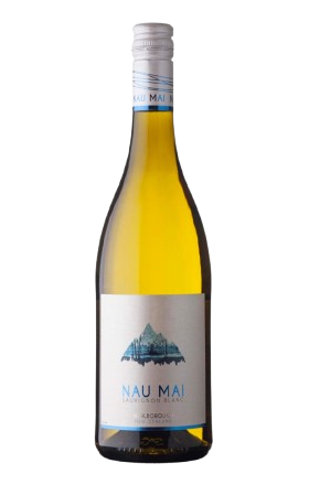 Белое сухое вино "Nau Mai Sauvignon Blanc" 0,75 л