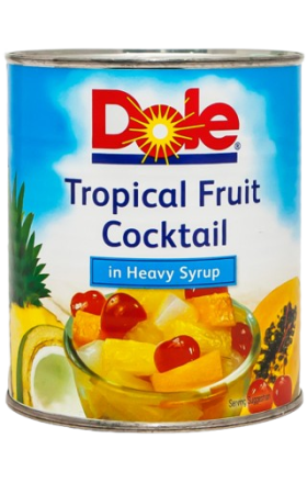 Коктейль «Dole» тропический 836г