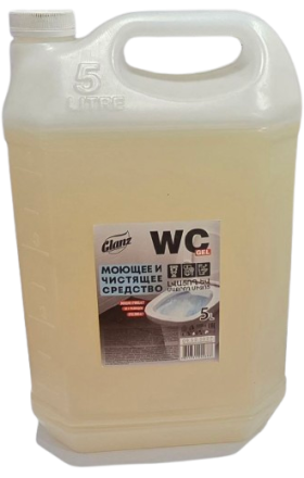 Cleaning and washing liquid “Glanz”, 5 L