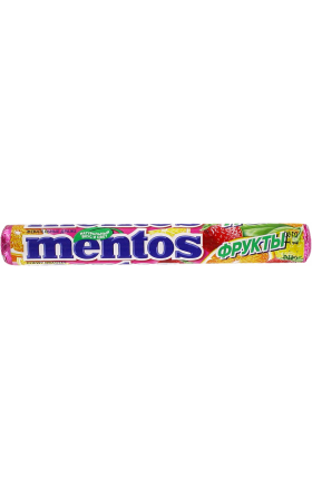 Жевательные драже "Mentos" 38г  