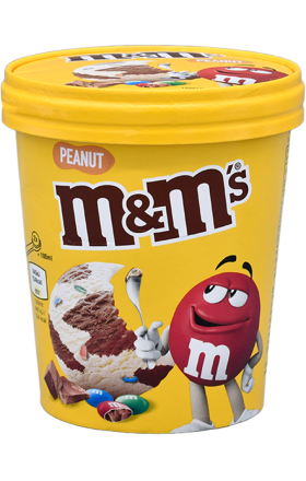 Мороженое "M&M's" арахис 295 г