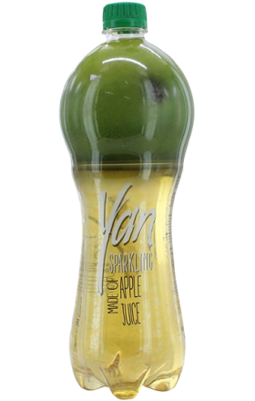 Refreshing drink "Yan" 930ml Apple 