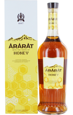 Alcoholic drinl "Ararat" 0.7l