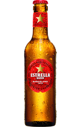 Գարեջուր «Estrella Barcelona» 0.33լ