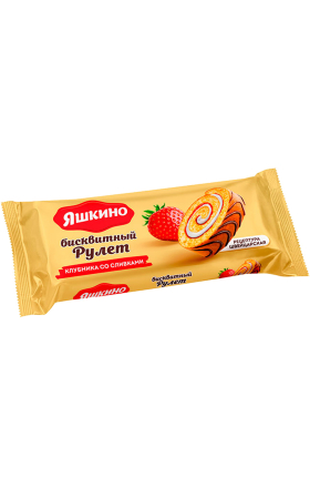 Ռուլետ Яшкино ելակի սերուցքով 200գ