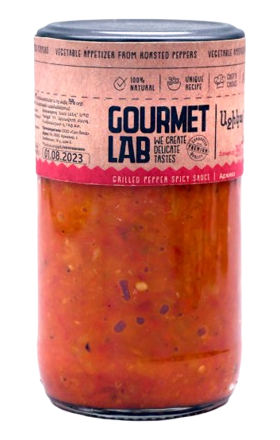 Adjika Gourmet Lab spicy 350g
