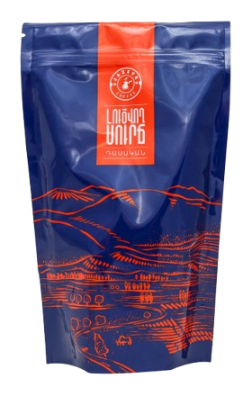 Instant coffee "Jazzve" Classic 100g