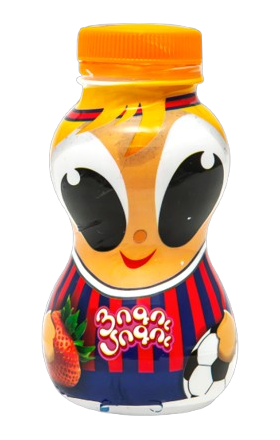 Йогурт питьевой с клубникой "Аштарак кат Йогу могу" 200г, жирность: 1.5%