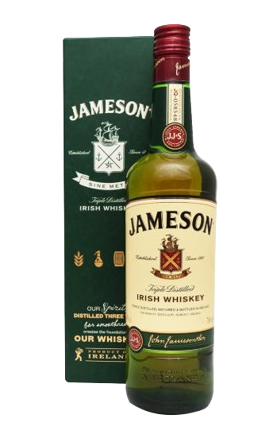Whiskey "Jameson" 0,7l   