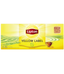 Black tea "Lipton" 20 pcs