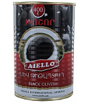 Marinated black olives "Aiello" 400г