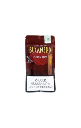 Cigarillo "Bucanero Cuban Rum" 5 pcs  	