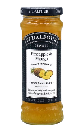Ջեմ St Dalfour արքայախնձոր մանգո 284գ ապ/տ