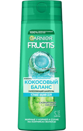 Shampoo "Garnier Fructis" 400ml