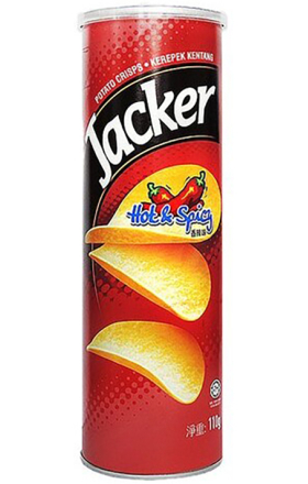 Չիպս «Jacker» 110գ Կծու