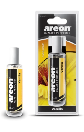 Car air freshener "Areon" Perfume Vanilla 35ml