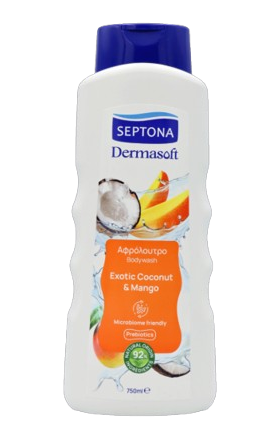 Լոգանքի գել «Septona» կոկոս և մանգո 750մլ
