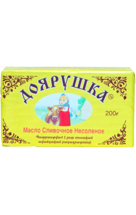 Butter "Doyarushka" 73.2% 200g