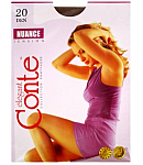 Զուգագուլպա «Conte Elegant Nuance 20 Den N4» Բրոնզագույն