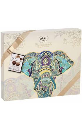 Շոկ. կոնֆետներ Սոկադո Մանդալա Էլեֆանտե 250գ