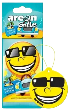 Ավտոմեքենայի թարմացուցիչ "Areon" Smile Summer Dream