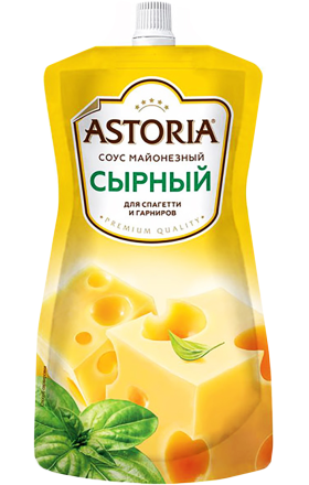 Cheese sauce "Astoria" 233g
