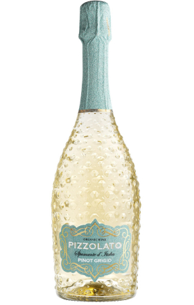 Փրփրուն գինի Pizzolato սպիտակ Pino Grigio Muse extra dry 0.75լ 00025