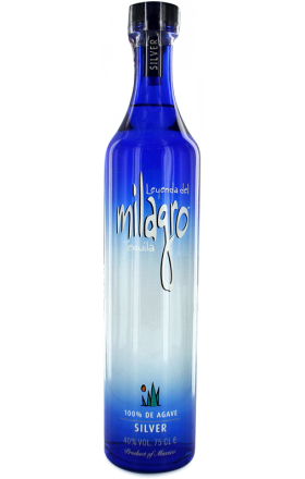 Текила "Milagro Silver" 0.75л 