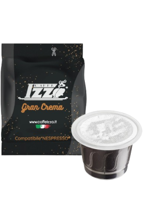 Capsule coffee "Izzo" Gran Crema 50pc.