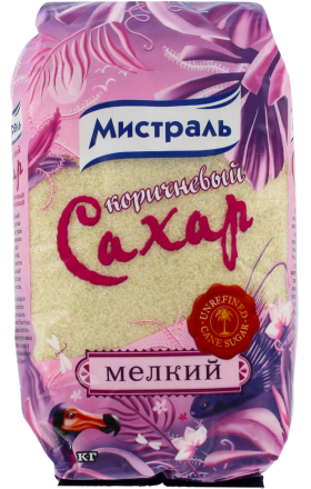 Եղեգնաշաքար «Мистраль» 1կգ