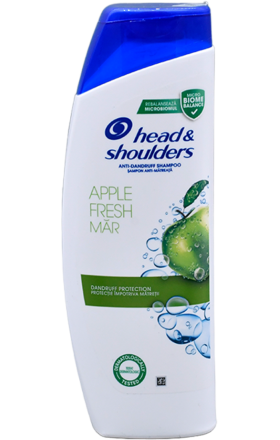 Шампунь H&S яблочная свежесть 360мл