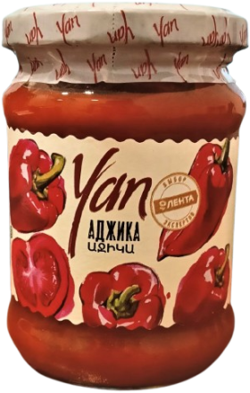 Аджика "Yan" 250г