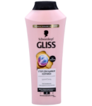 Shampoo "Gliss Kur" has branched out. 250m at the ends