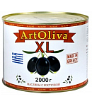 Black olives "Art Oliva" XL 2kg