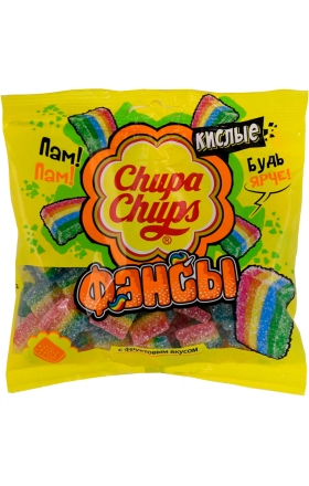 Ծամվող դոնդող Չուպա Չուպս Ֆենսի 70գ