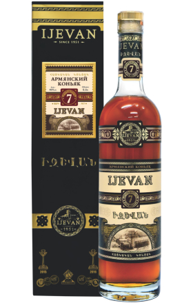 Cognac "Ijevan" 7years 0.5l with cherry flavor