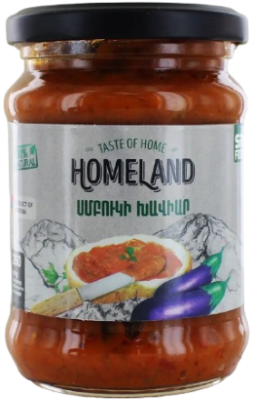 Eggplant caviar "Homeland" 260g