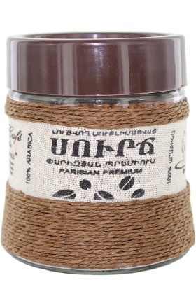 Սուրճ լուծվող «Փարիզյան Պրեմիում» 100գ  